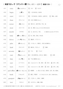 pubN@20ꂸpP꒠@no.401~500